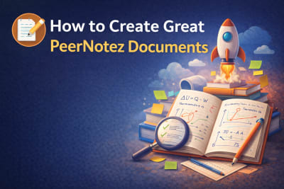 How to Create Great PeerNotez Documents