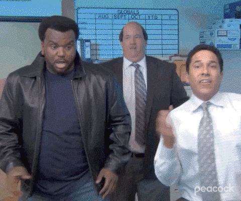"The Office" dance