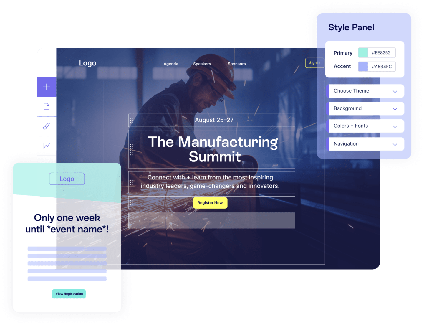 Event management built for manufacturers