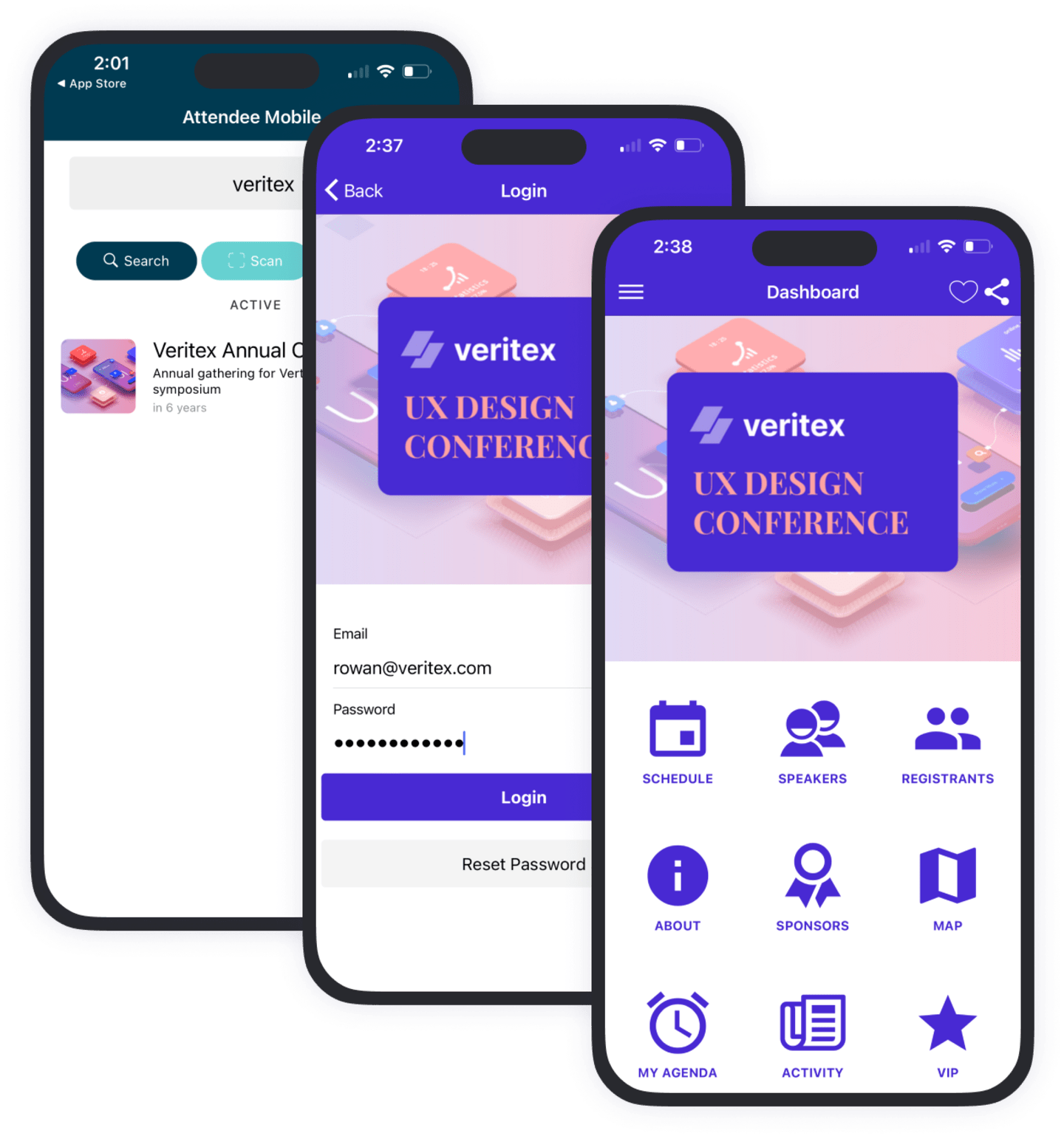 Attendee Mobile: your no-fuss event companion