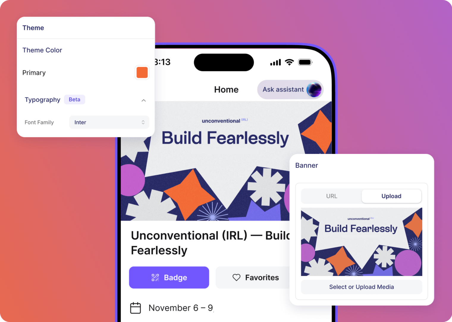 go attend brand editor