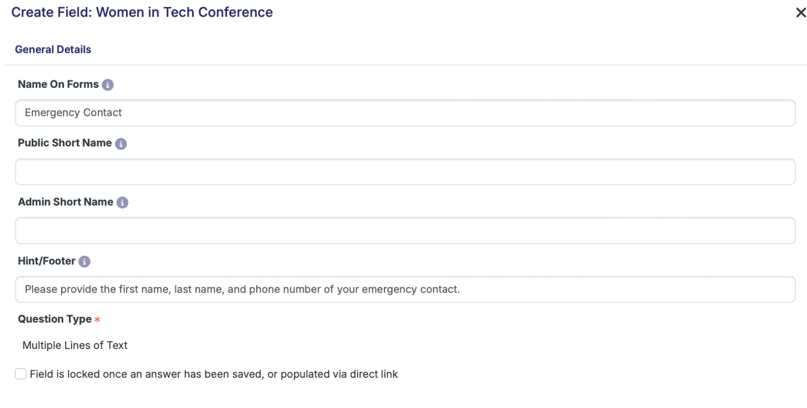 Setting up custom questions on your event registration form with Swoogo