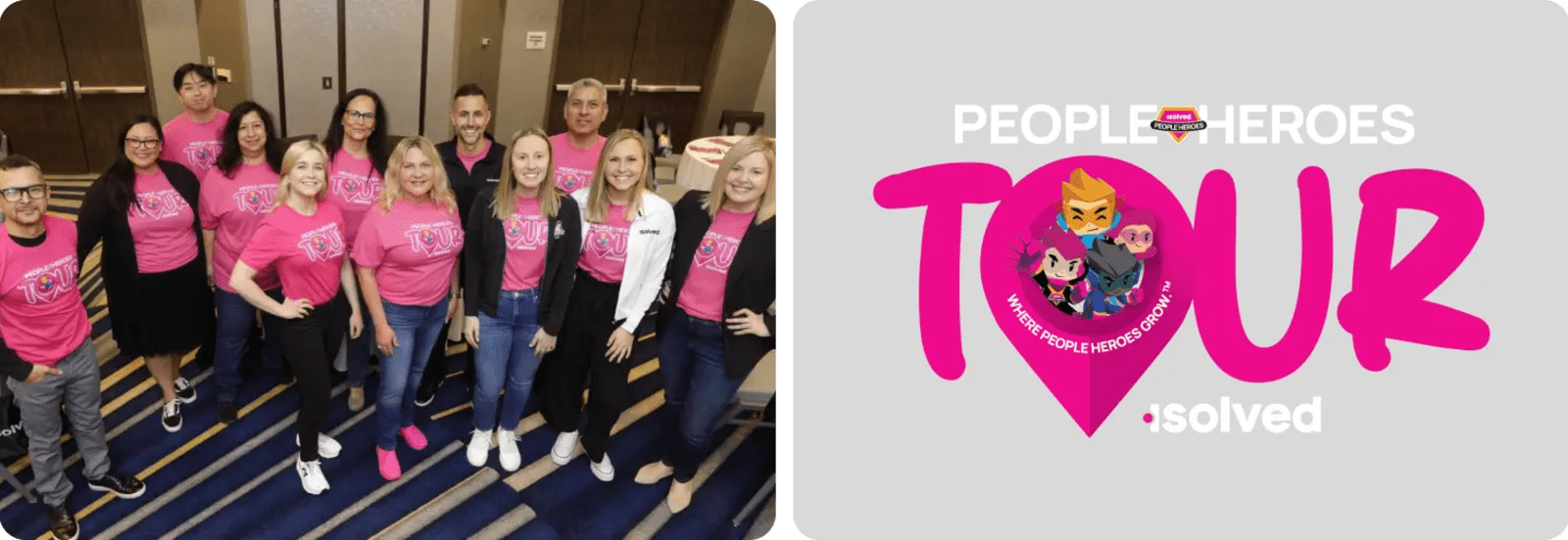 With Swoogo’s event management platform, isolved launched and scaled their roadshow program by 13x, growing from an initial five events to a whopping 65 in a year. 