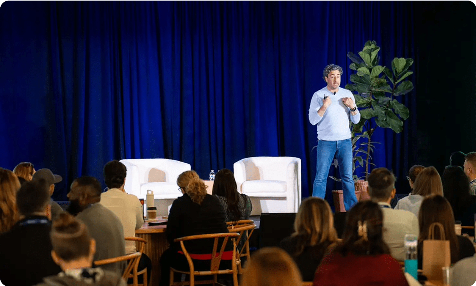 Photograph from Swoogo's 2024 Uncon customer event