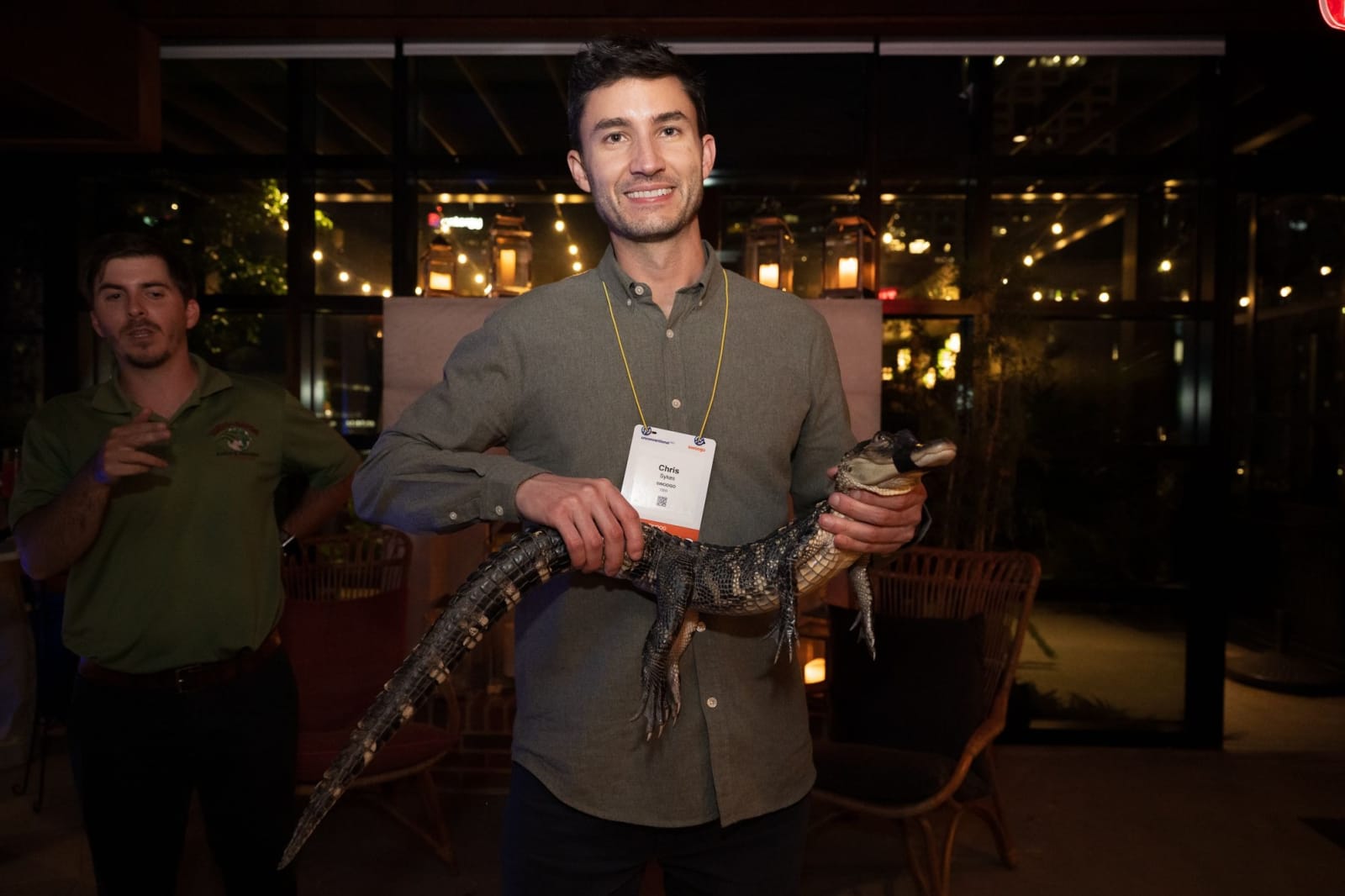 Christopher Sykes, Swoogo CEO, at Uncon 2025