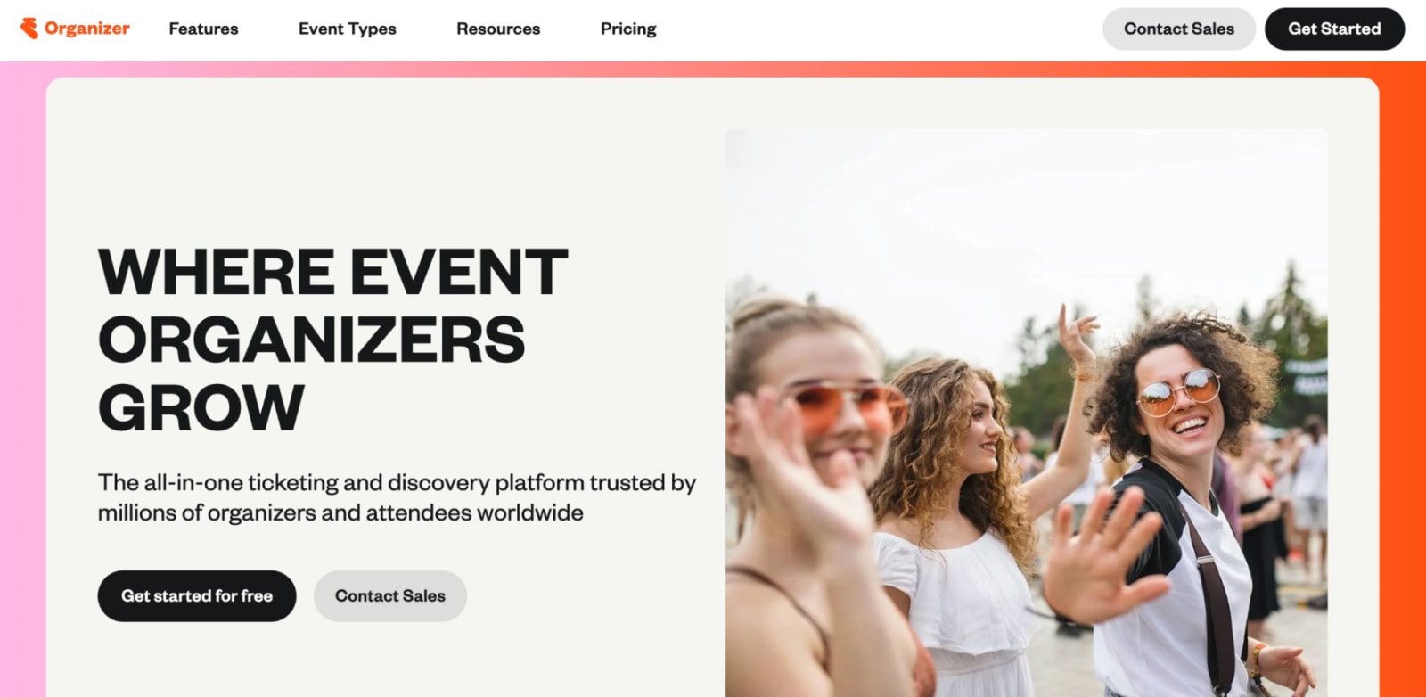 Eventbrite: Best for public, ticketed events