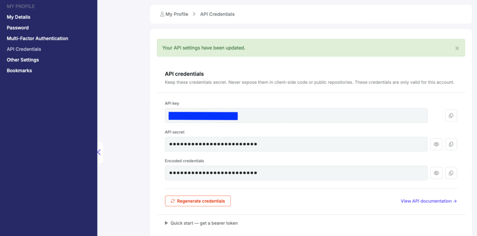 Swoogo API Key and API Secret