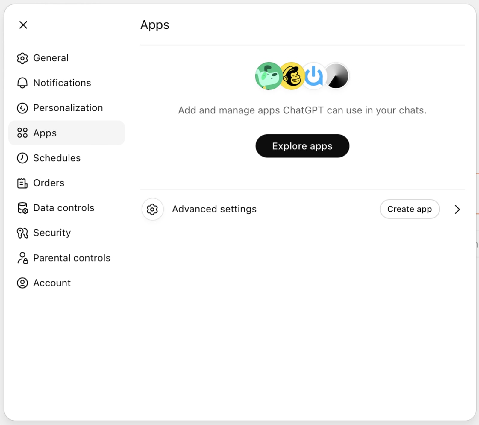 How to connect Swoogo's event data to ChatGPT with "Create app" feature