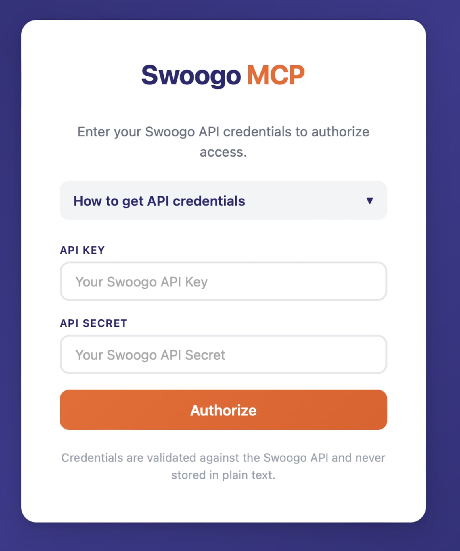 Connecting Swoogo's MCP Server with ChatGPT