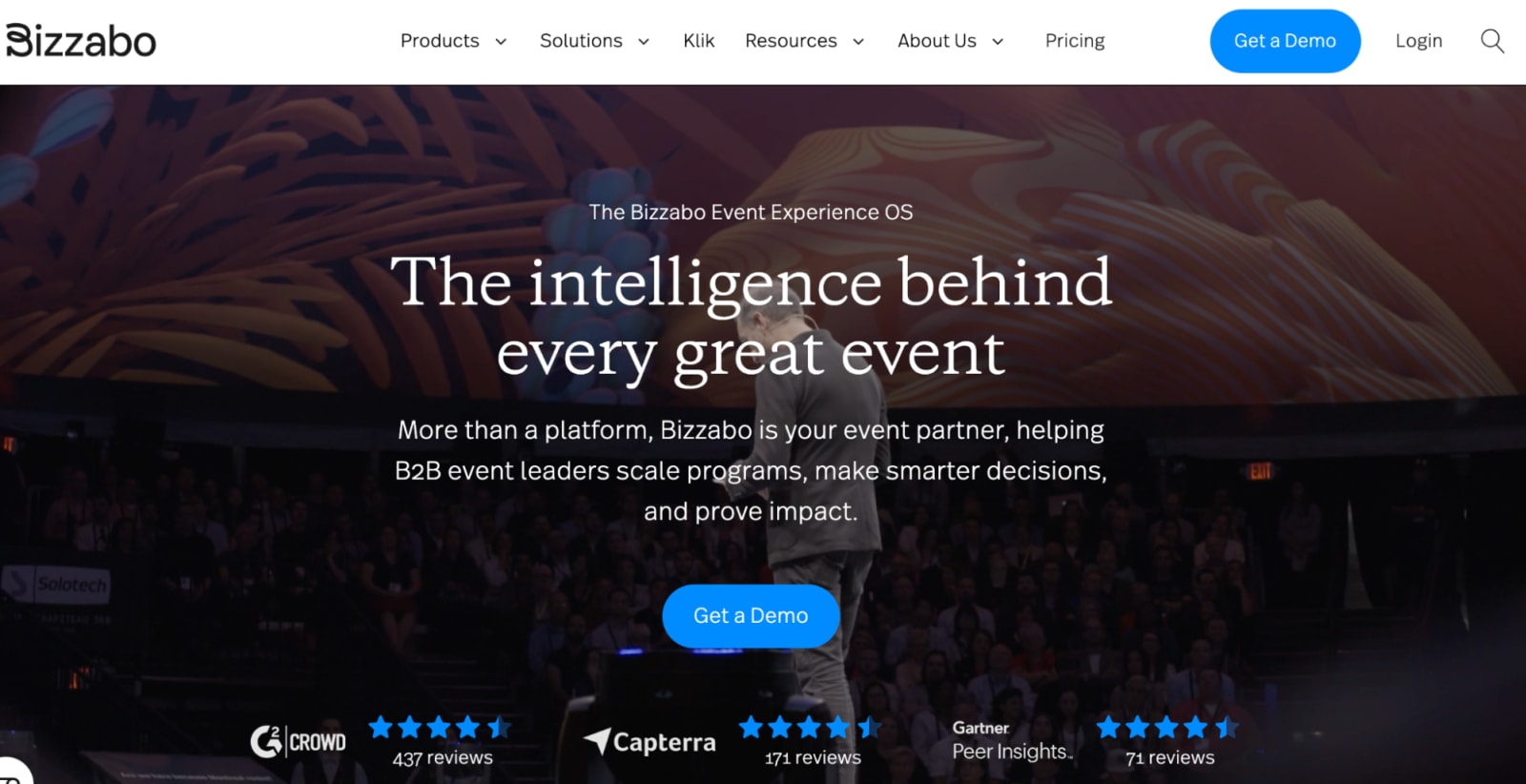 Bizzabo: Best Cvent alternative for sleek, brand-forward events
