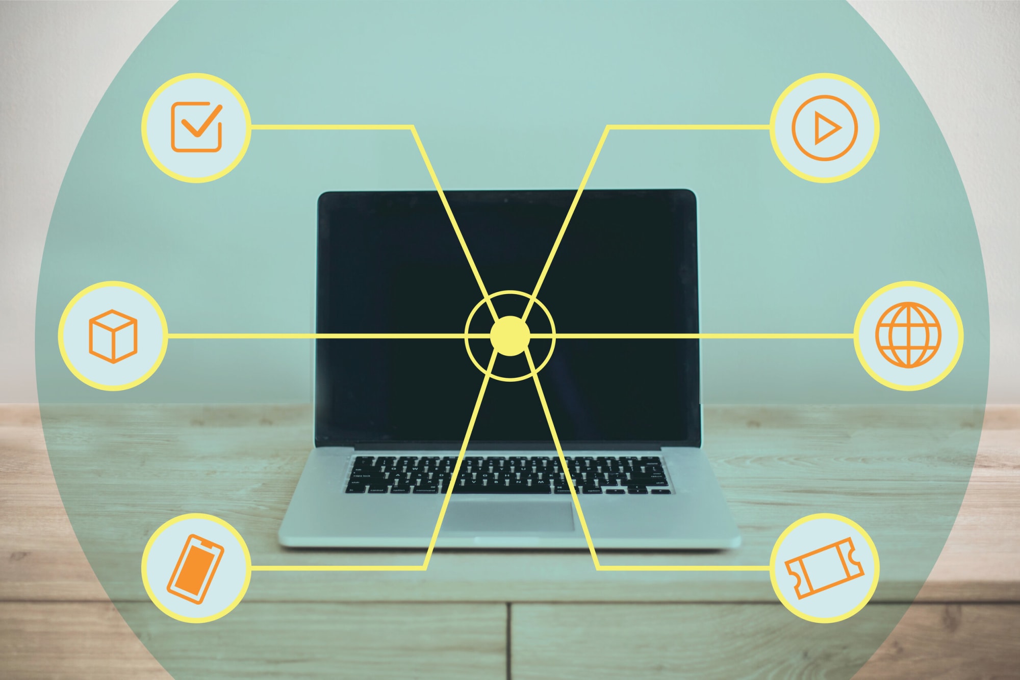 Hero image for blog post 6 Types of Event Management Software