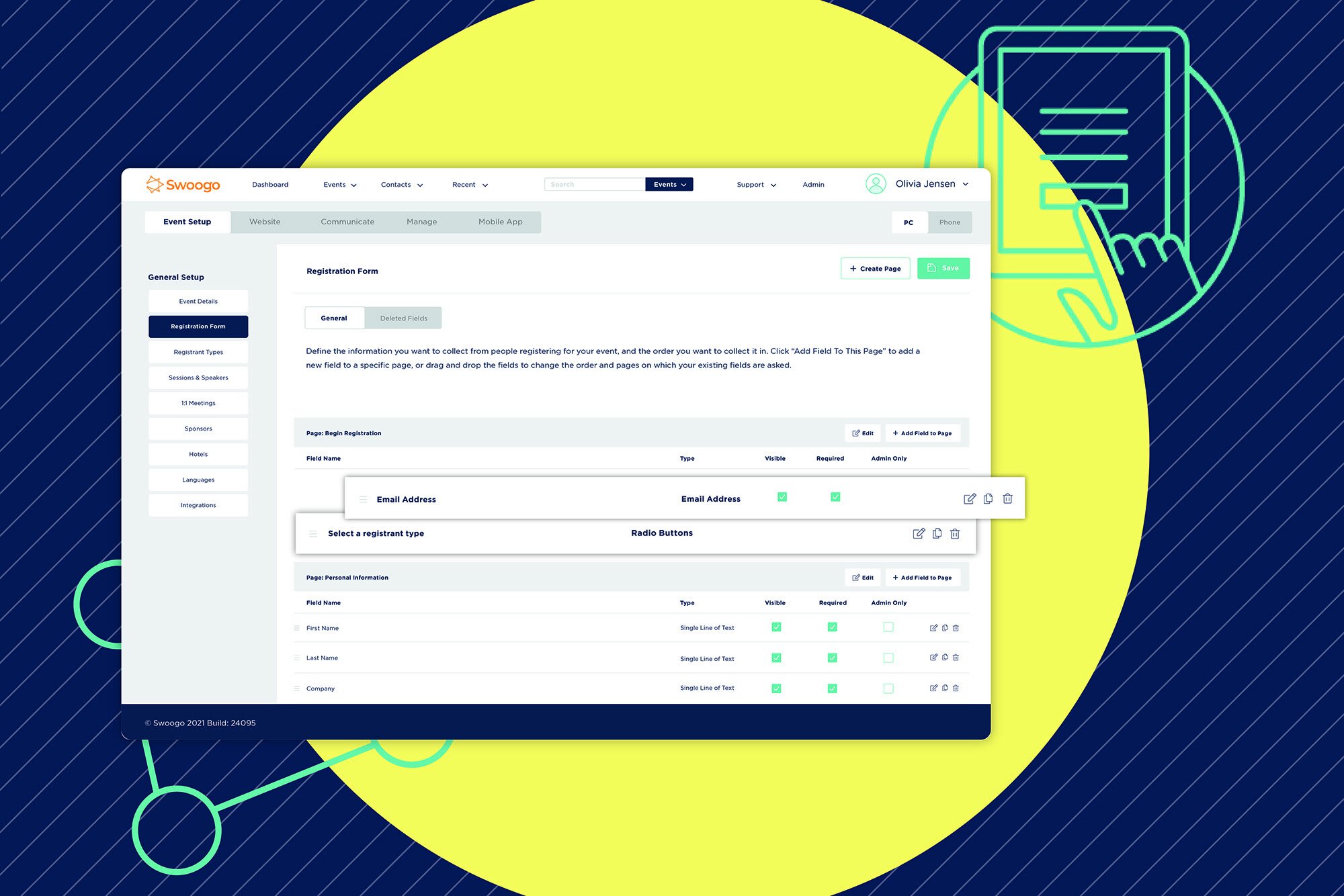 Hero image for blog post 7 Ways Swoogo Solves Your Registration Headaches
