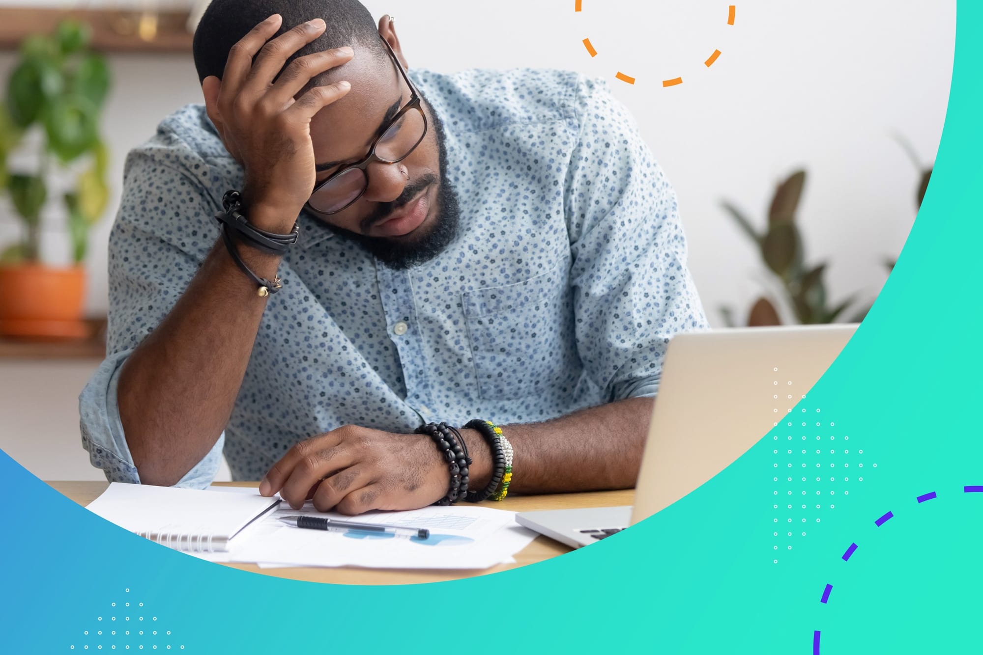 Hero image for blog post Tips to Manage Event Planning Stress. A Simple 2024 Guide