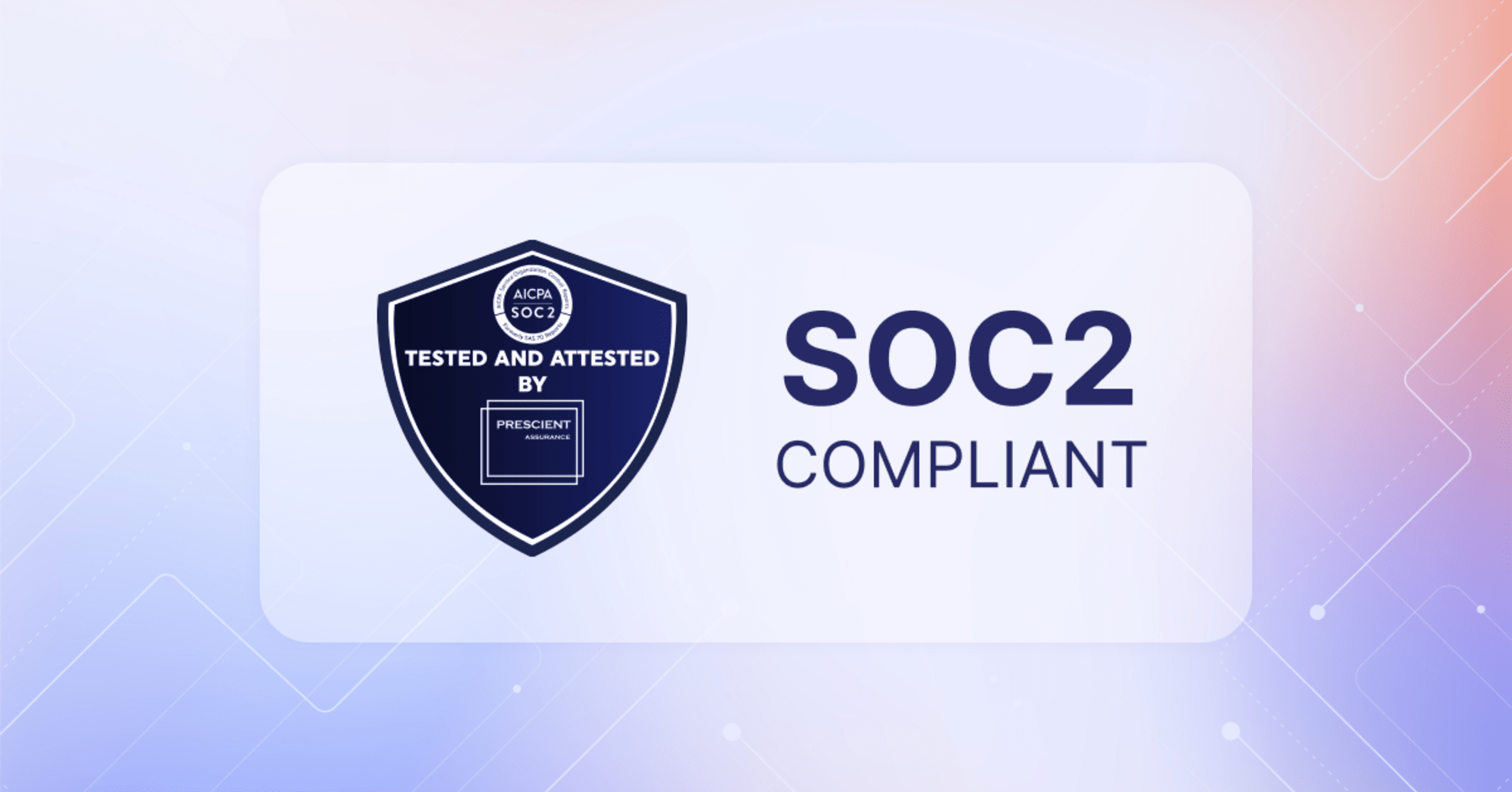 Hero image for blog post Swoogo Achieves Elite Compliance, Validating Their Enterprise-Level Security