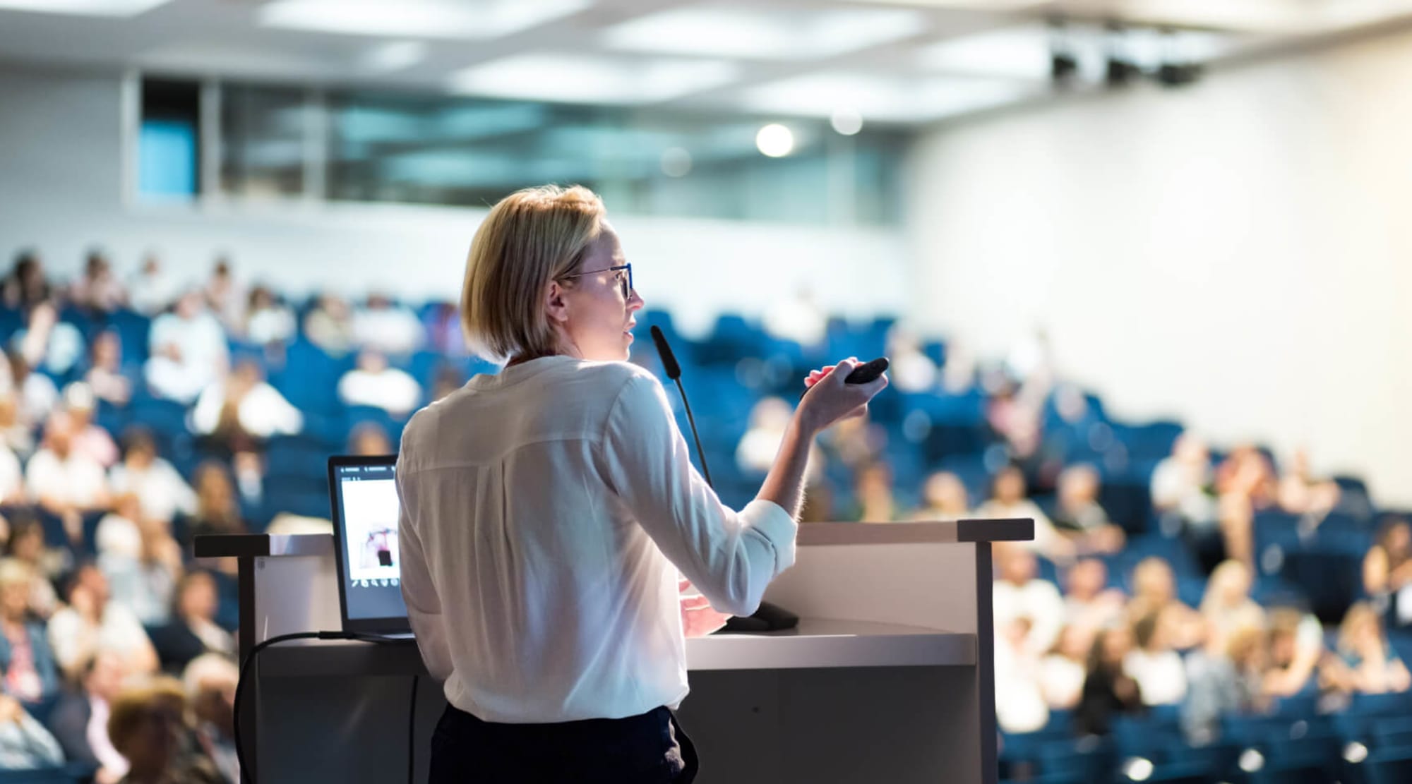 Hero image for blog post Top 10 Tips For Running A Call For Speakers