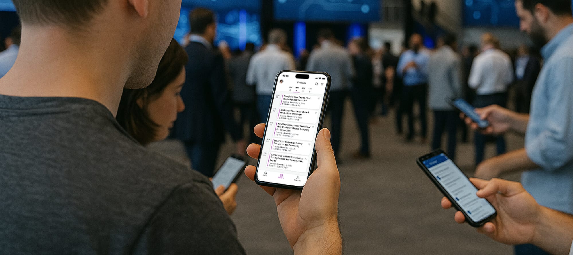 Hero image for blog post Introducing Go Attend: The Mobile Event App for Your On-site Experience