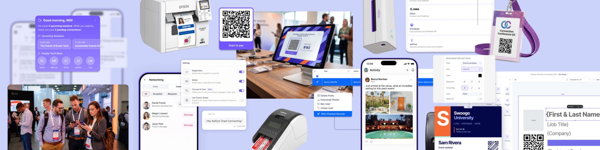 Hero image for blog post Onsite, Upgraded: What’s New in Swoogo for 2026