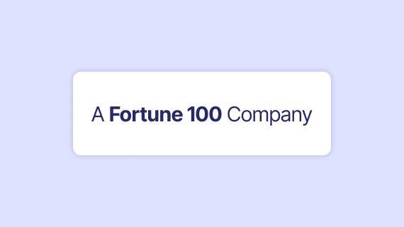 Thumbnail for a Swoogo case study, titled: 'Swoogo powers global flagship for Fortune 100 company'