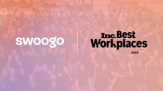 Thumbnail image for Swoogo Back on Inc. Magazine’s Annual List of Best Workplaces for 2023