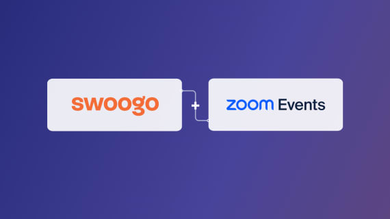 Thumbnail for Swoogo and Zoom Events Unite to Deliver Exceptional Hybrid Events