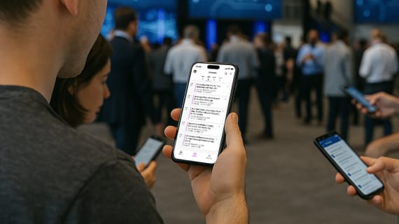 Thumbnail for Introducing Go Attend: The Mobile Event App for Your On-site Experience