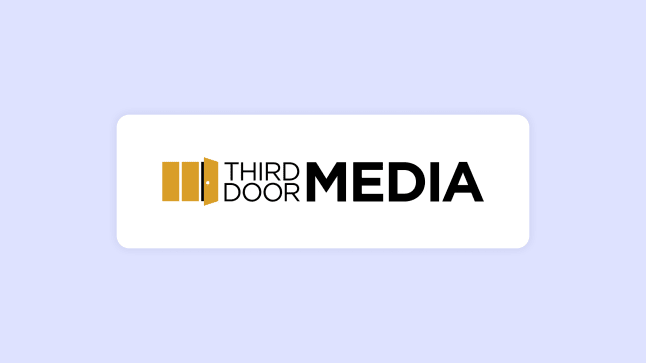 Thumbnail for Third Door scales their business while saving 20% annually, with the freedom to innovate
