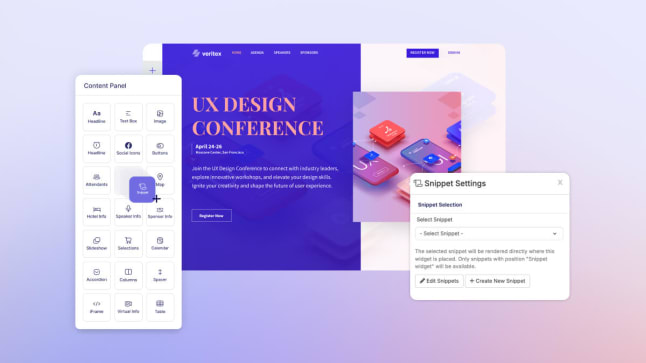 Thumbnail for Snippets Widget