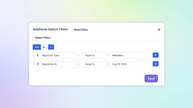 Thumbnail for Filters Hit Standard Reports