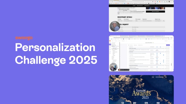 Thumbnail for Swoogo Personalization Challenge 2025