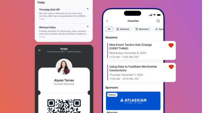 Thumbnail for Go Attend 📱 Your Events’ Mobile Sidekick