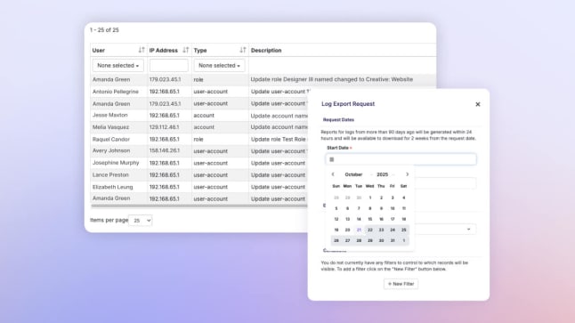 Thumbnail for Admin Audit Log [Beta]