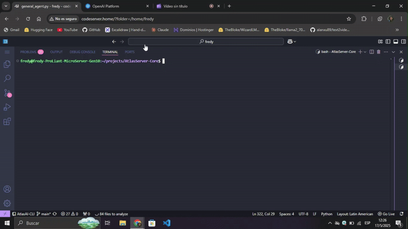 AtlasAI-CLI preview