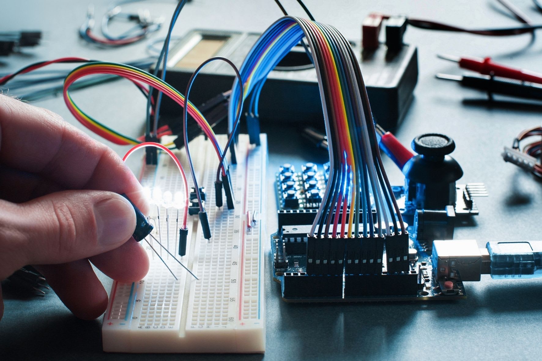 Développement électronique