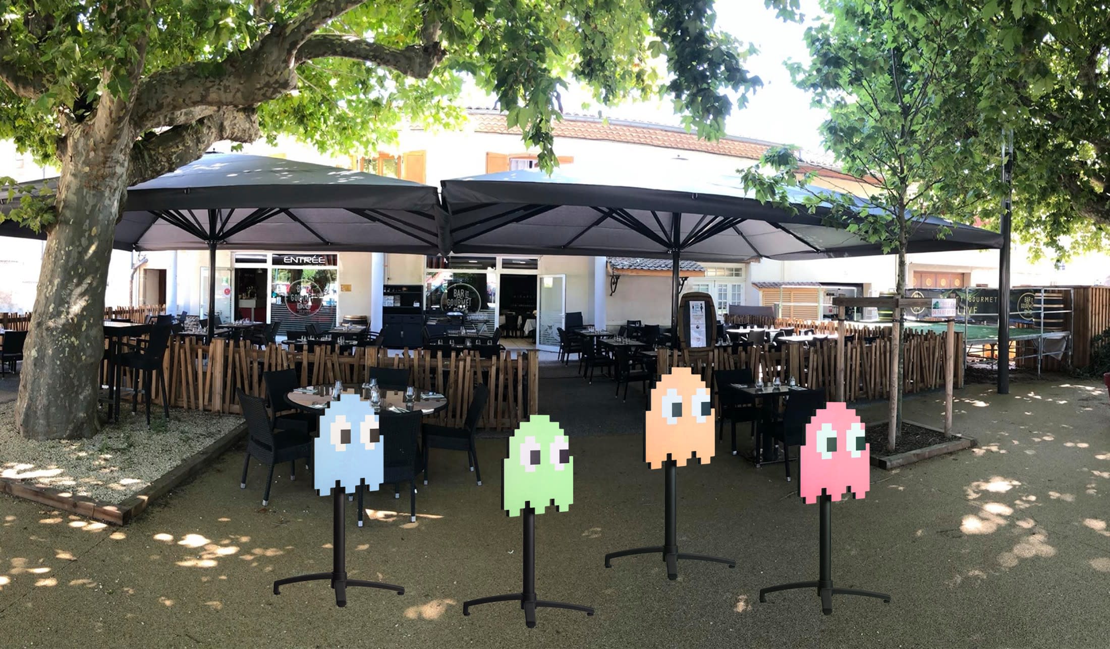 Tables Pacman