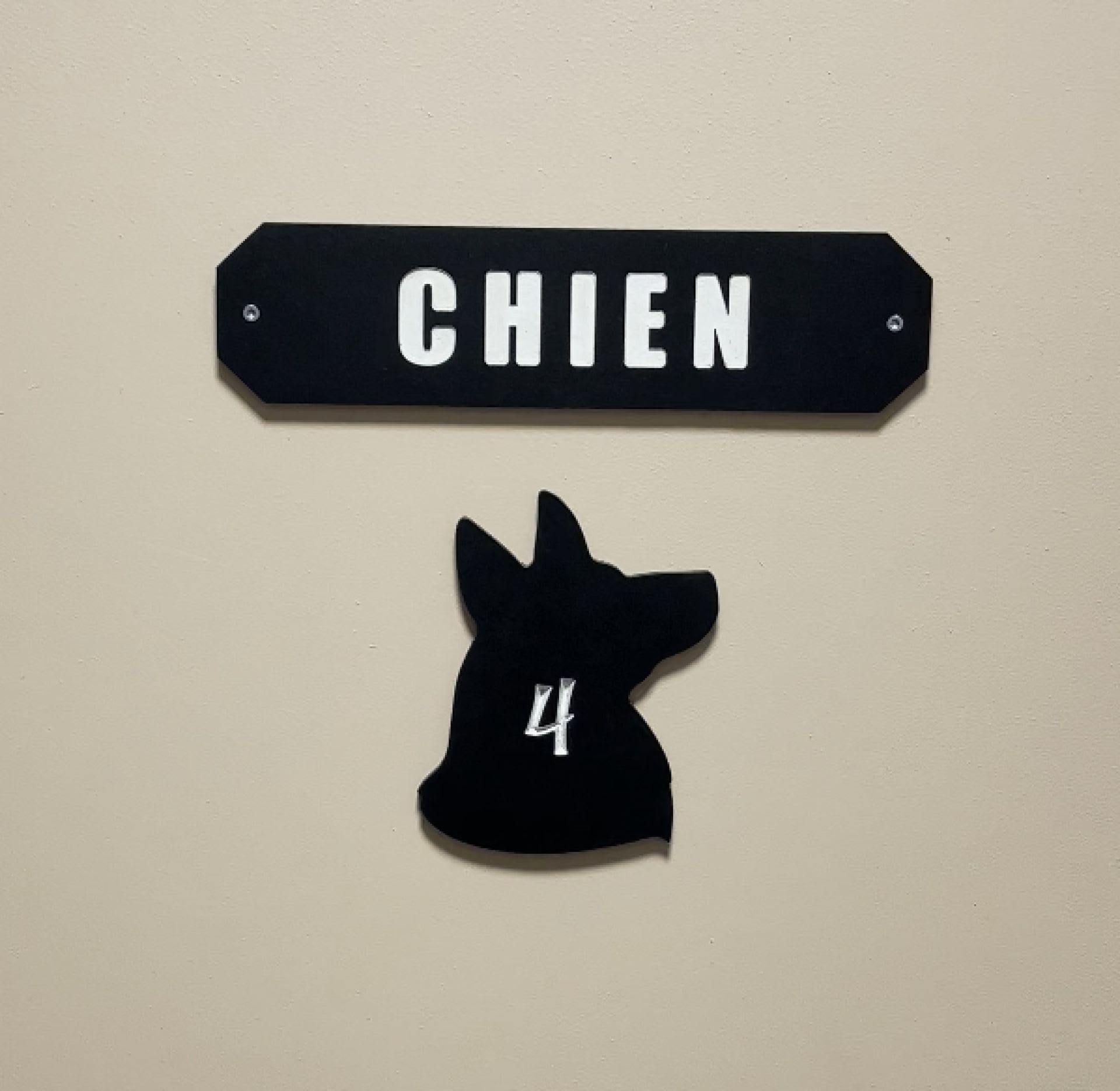 Animaux découpés et gravés (CNC)