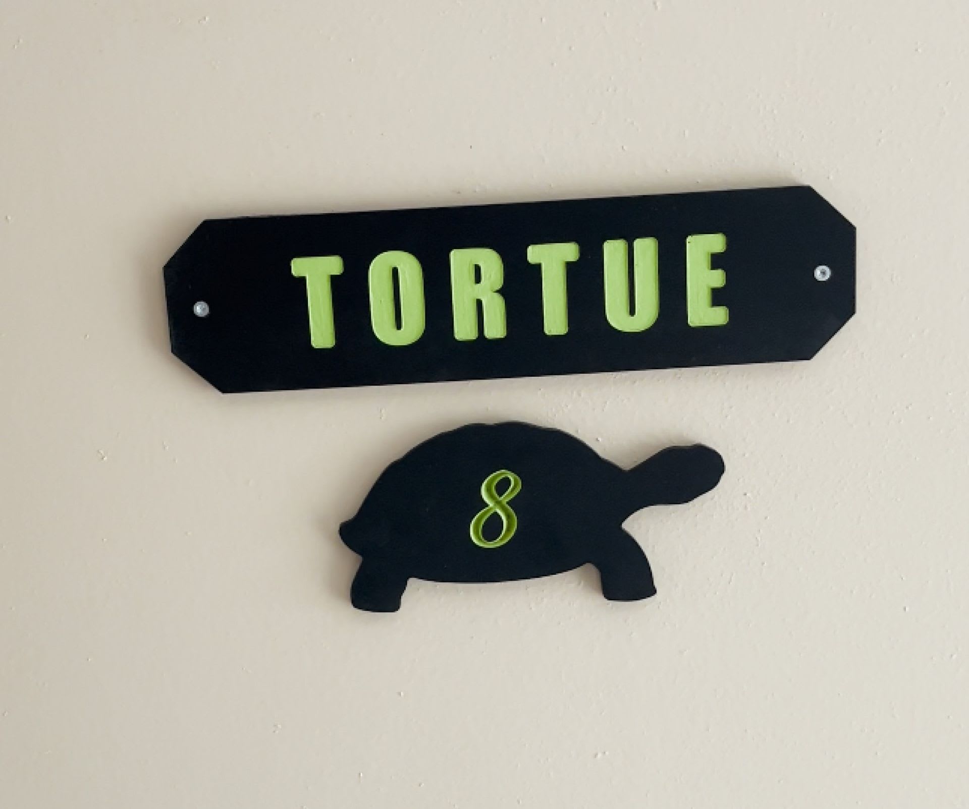 Animaux découpés et gravés (CNC)