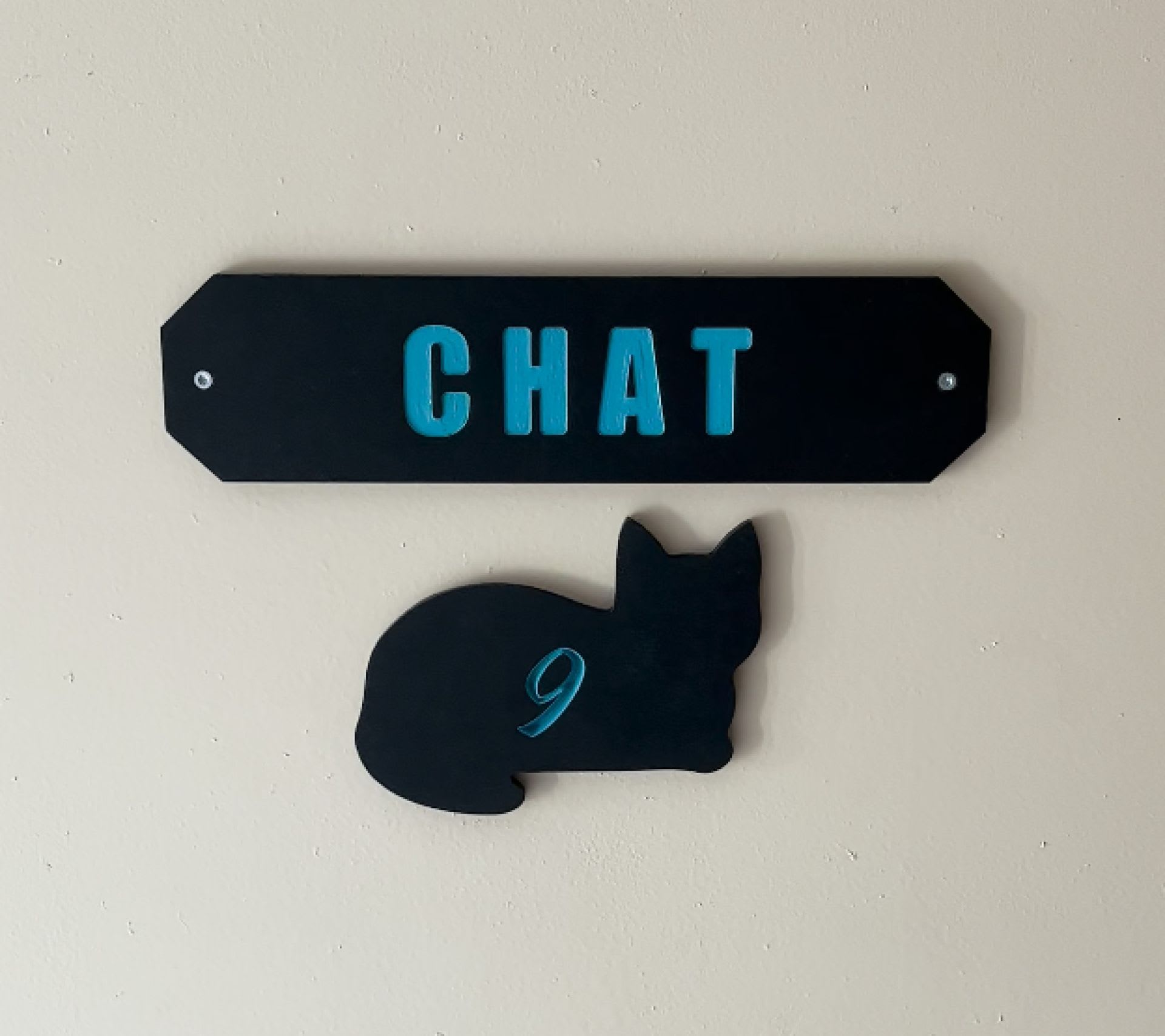 Animaux découpés et gravés (CNC)