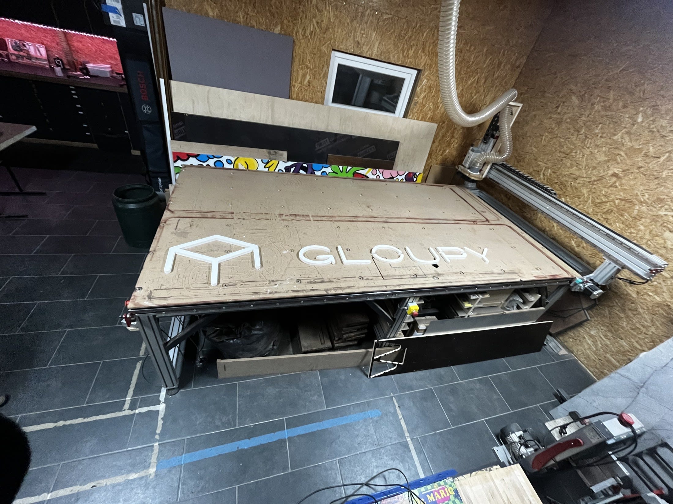 Logo GLOUPY