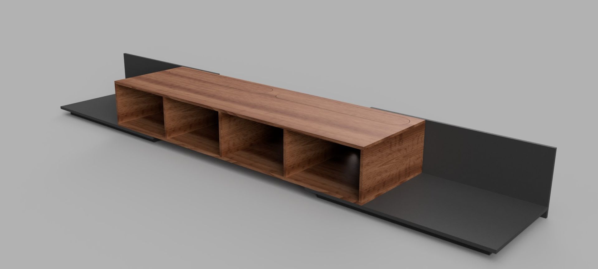 Meuble Hi-fi Design