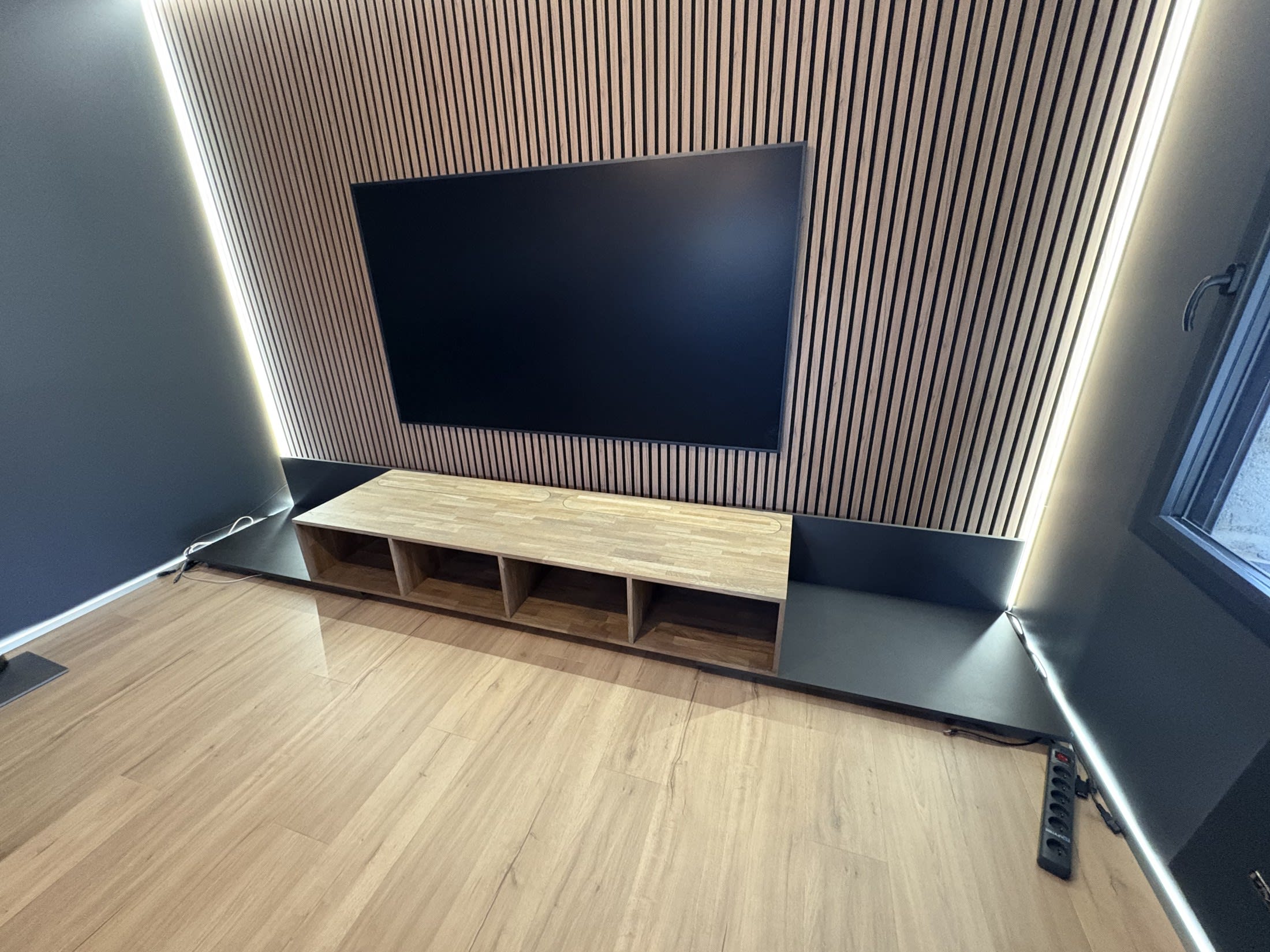 Meuble Hi-fi Design