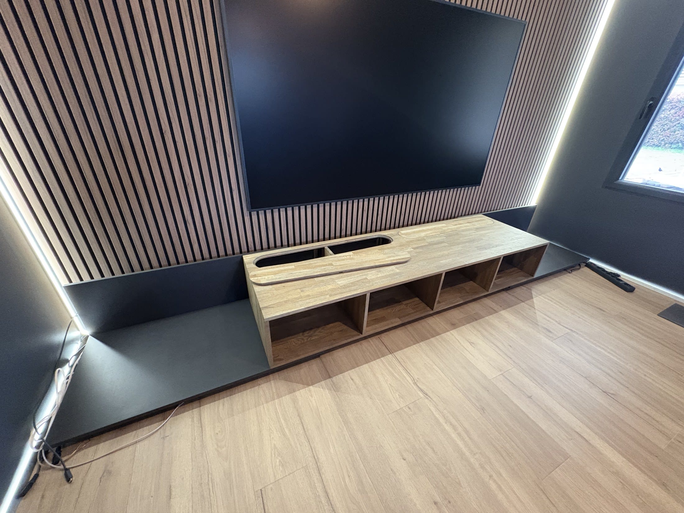 Meuble Hi-fi Design