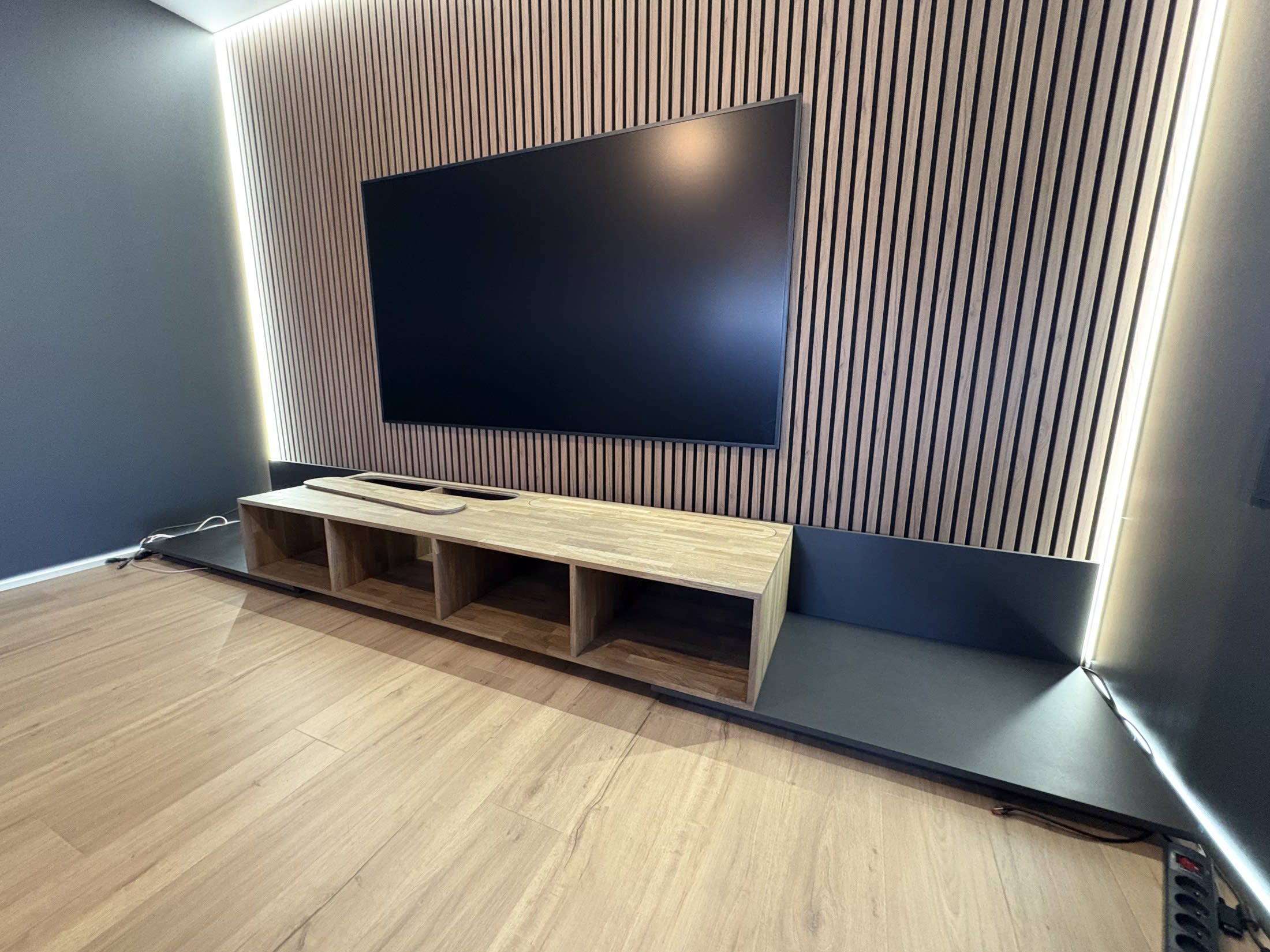 Meuble Hi-fi Design