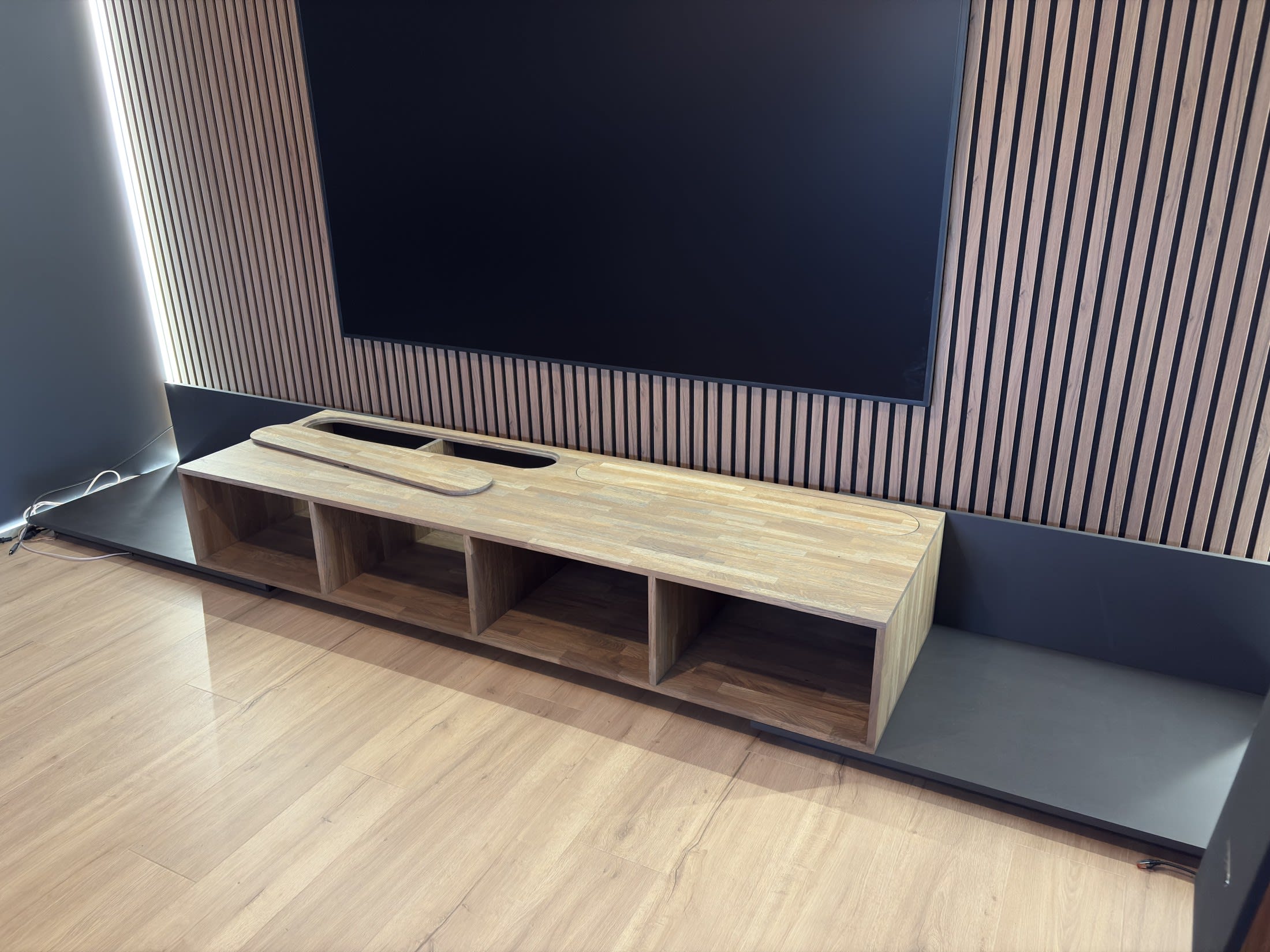 Meuble Hi-fi Design