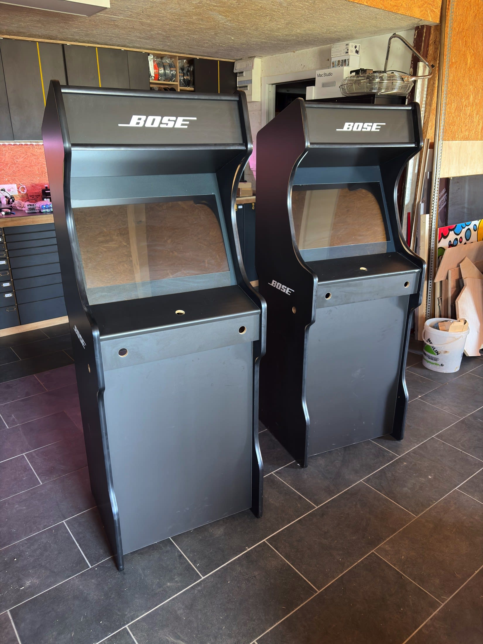 Borne d'Arcade Retrofit