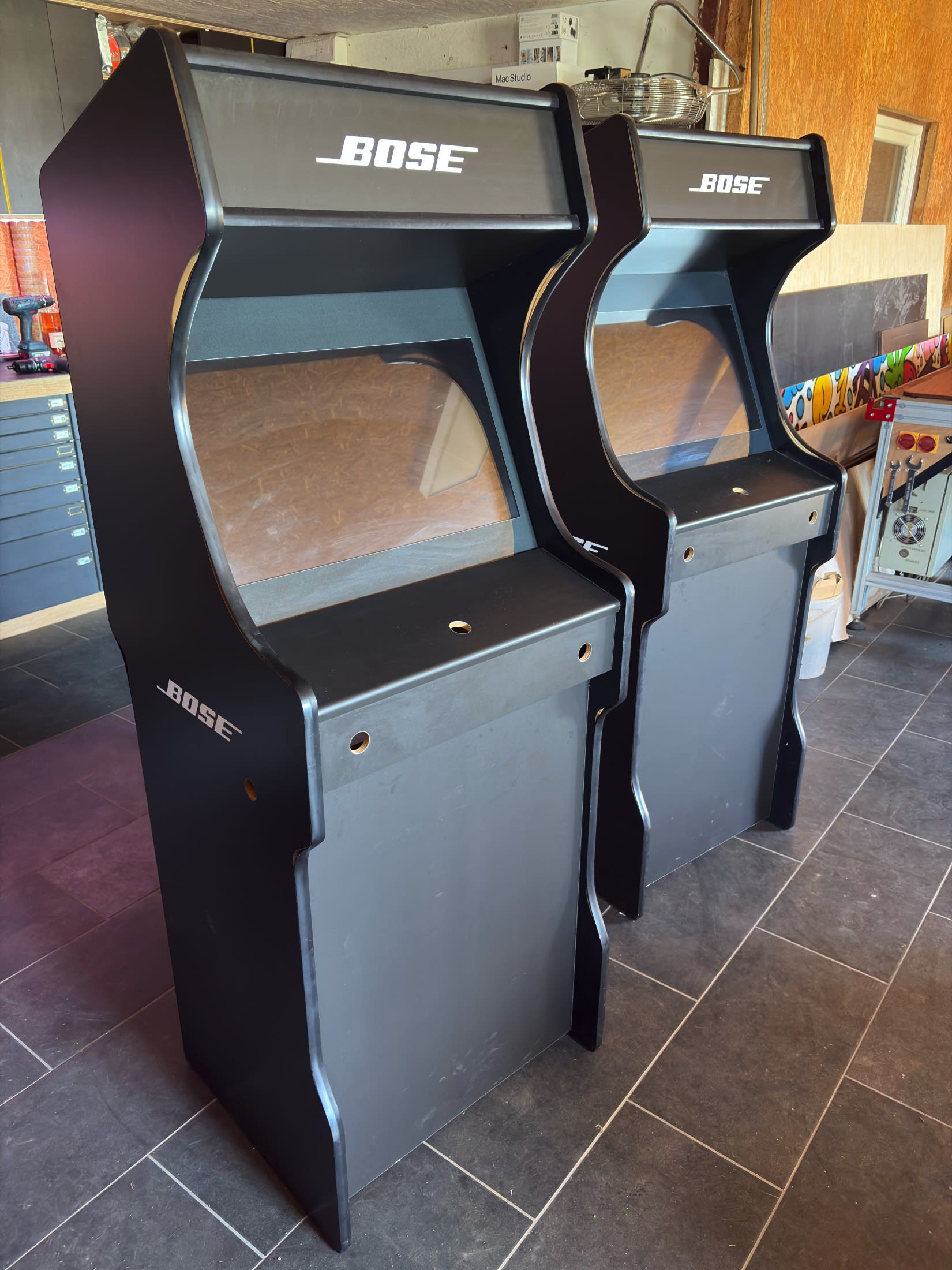 Borne d'Arcade Retrofit