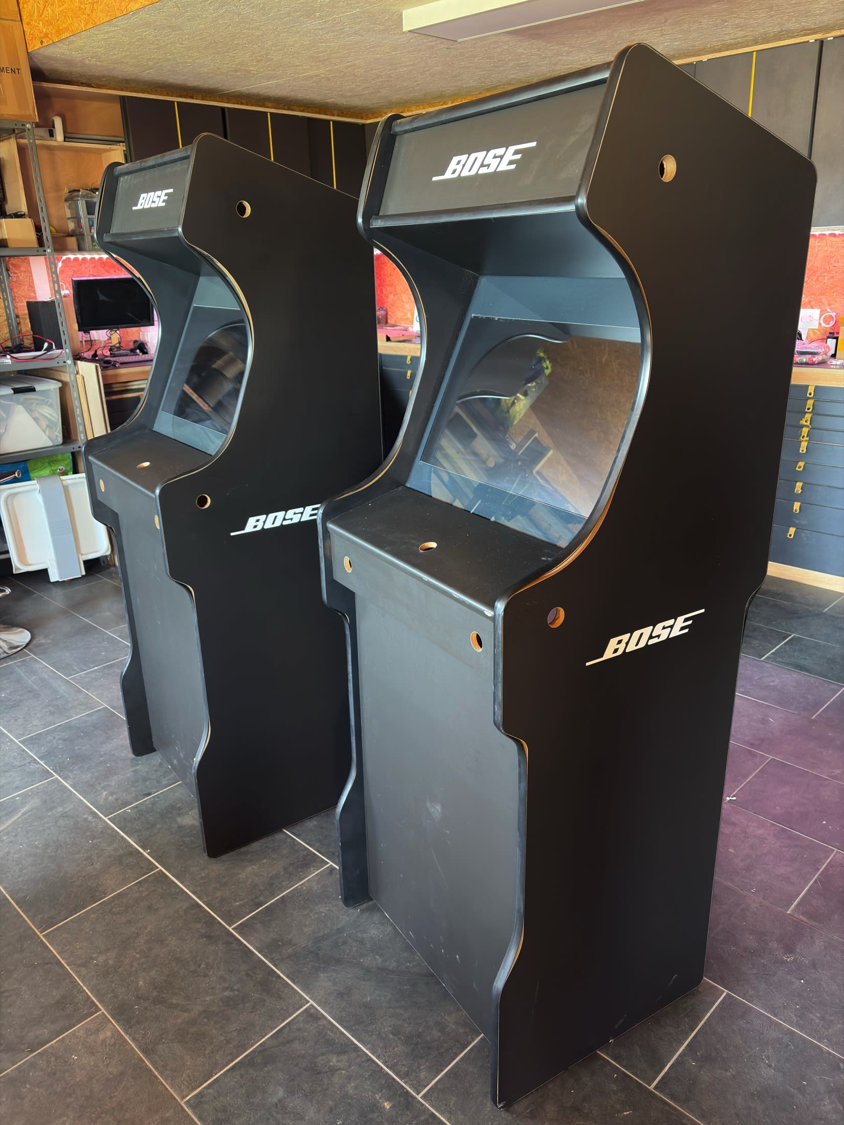 Borne d'Arcade Retrofit