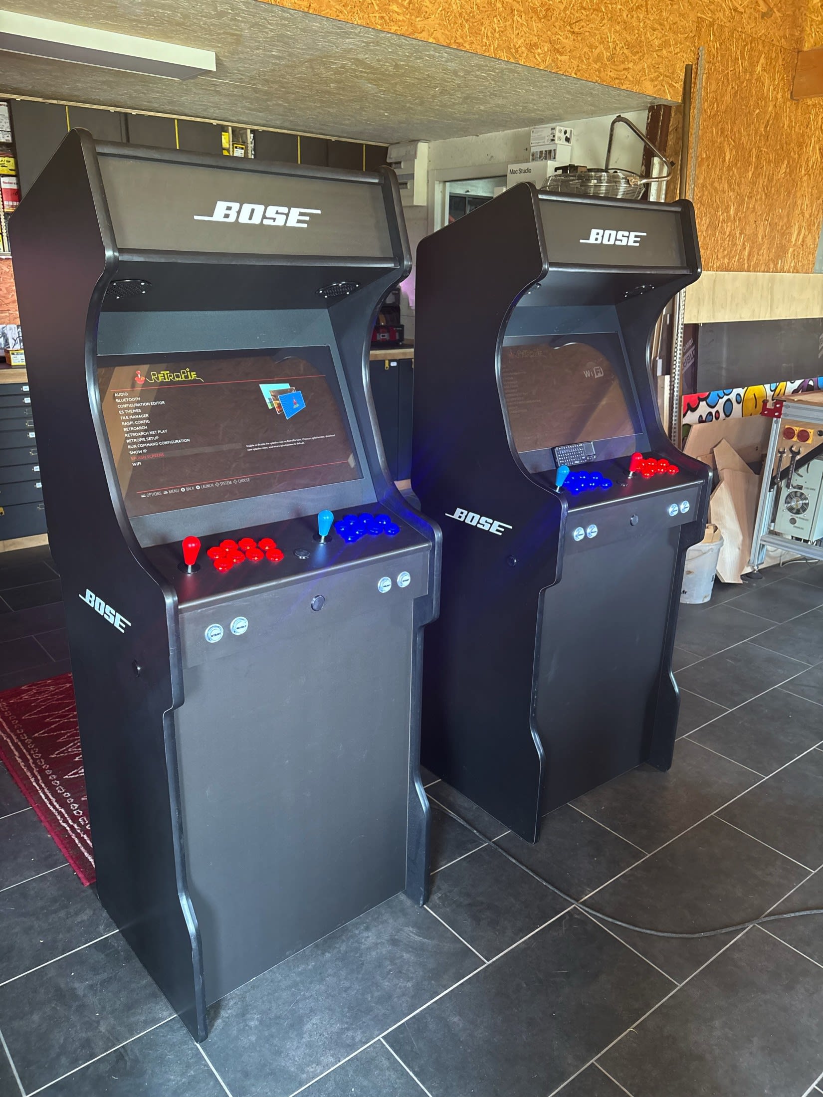 Borne d'Arcade Retrofit