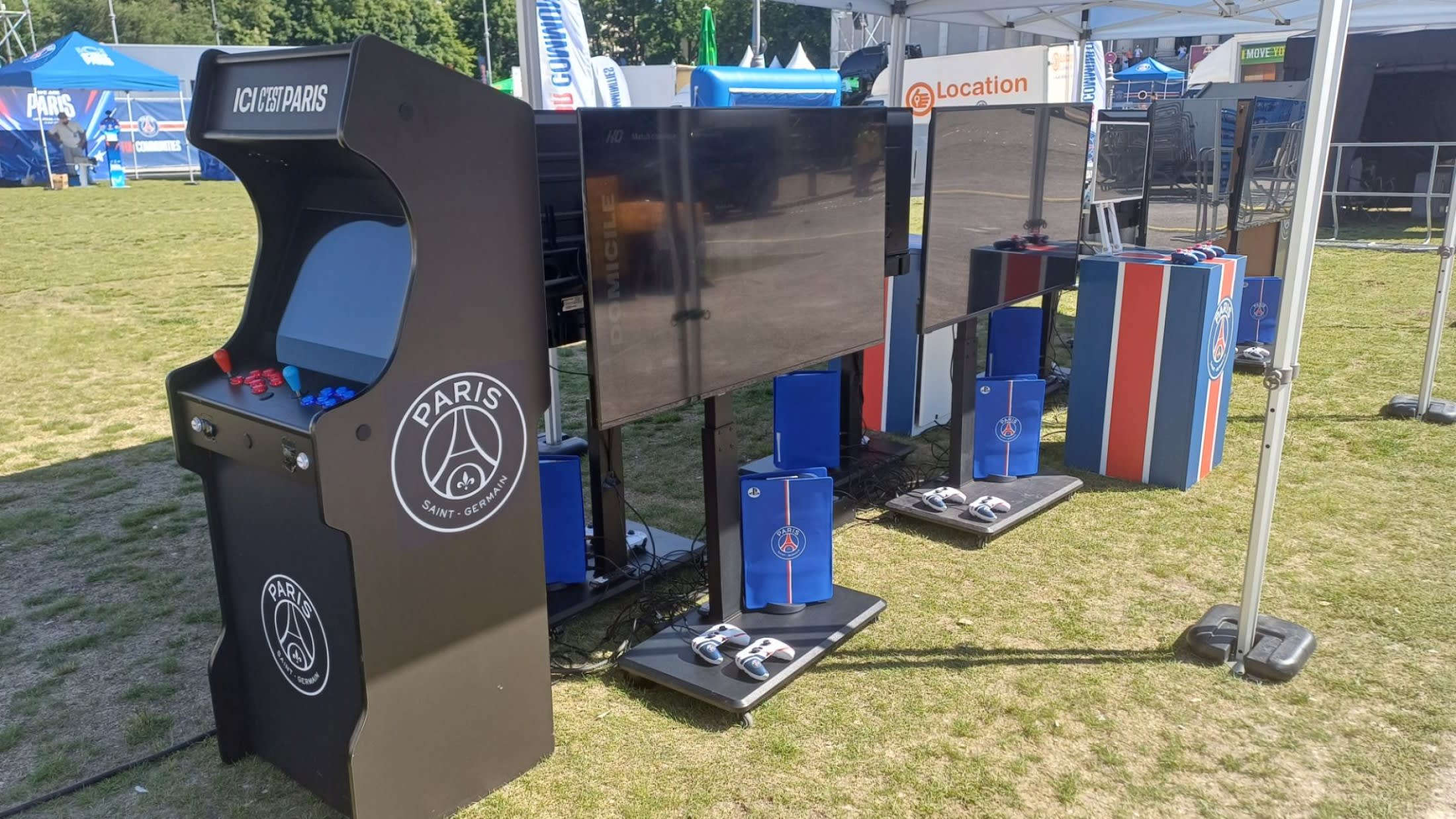 Borne d'Arcade Retrofit