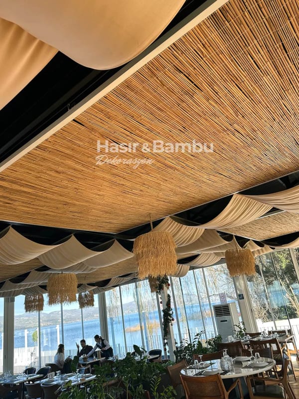 Bambu Çatı Kaplama