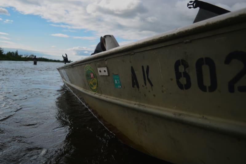 Jet Boat on the Alagnak River Alaska